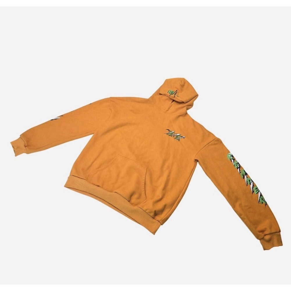 Ripperz orange hoodie Rip off Men's - XXL